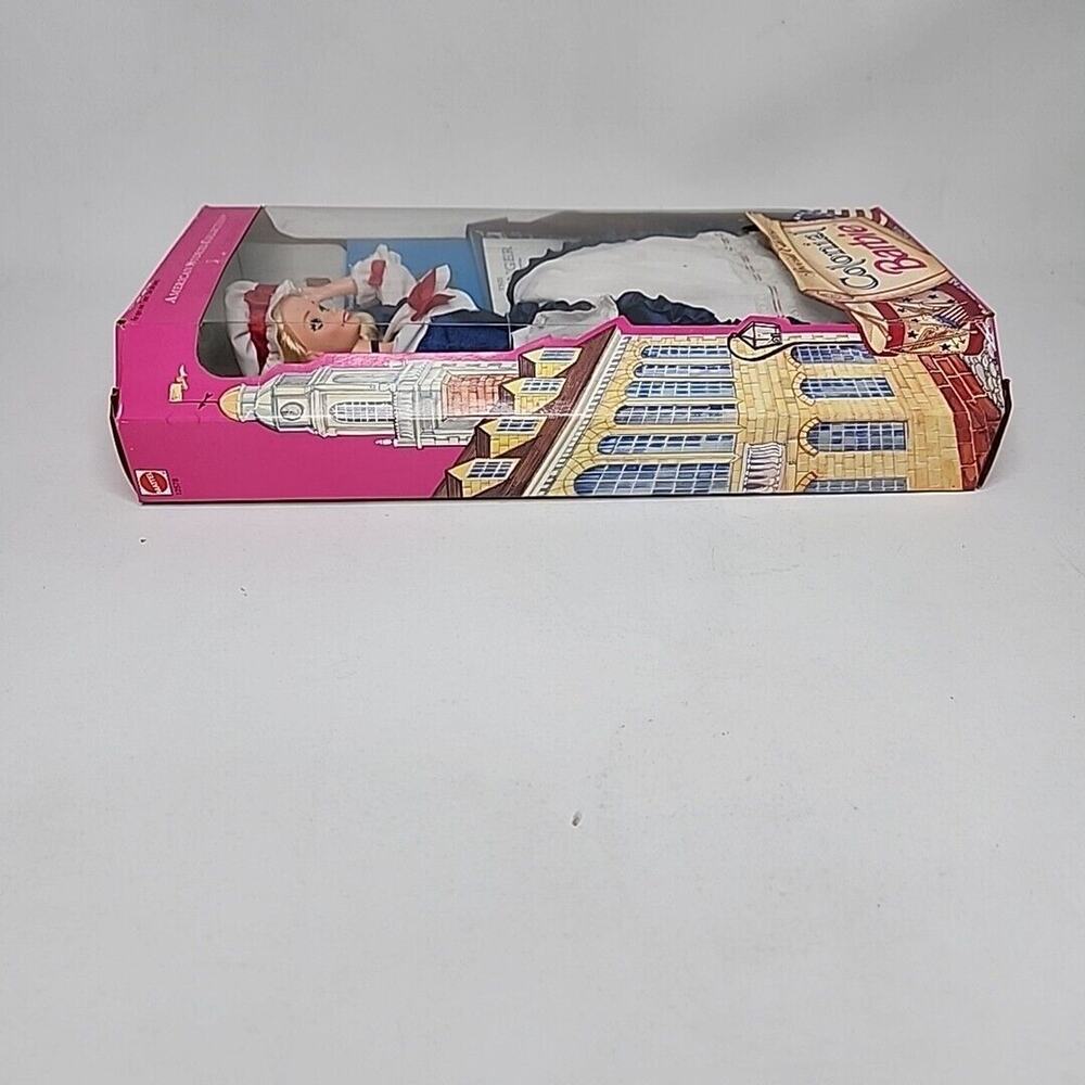 1994 Colonial Barbie Special Edition American Stories Collection 12578 - Picture 6 of 9